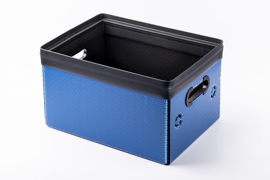Small plastic containers — Ecobox