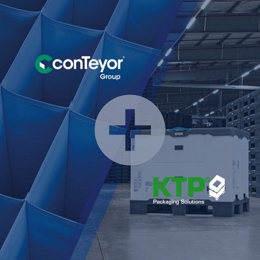 conTeyor Group and KTP Kunststoff Palettentechnik GmbH announce the completion of their merger