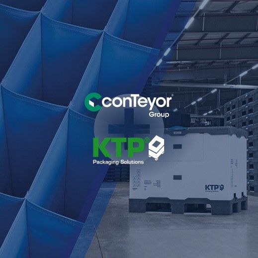 conTeyor Group and KTP Kunststoff Palettentechnik GmbH announce the completion of their merger