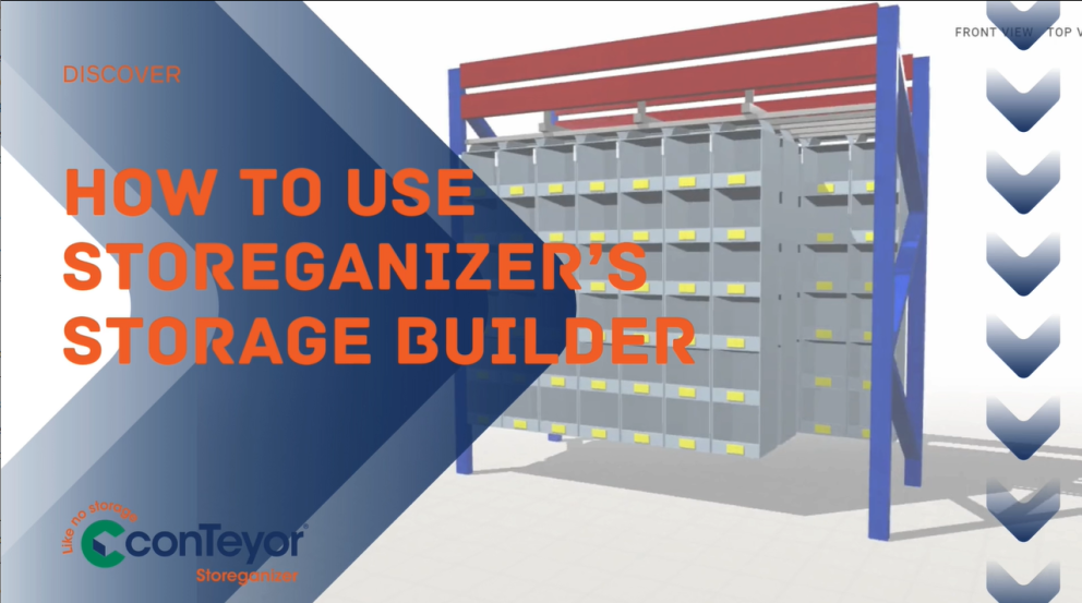 Einführung in den Storeganizer Storage Builder