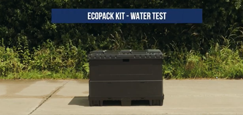 Ecopack KIT watertest