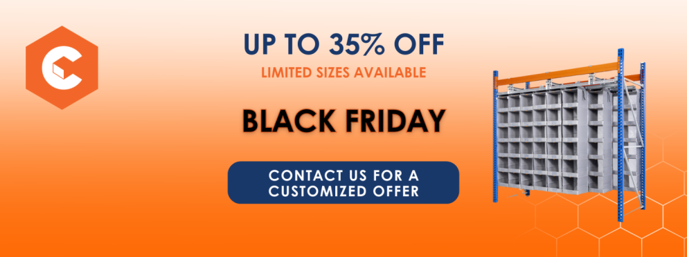 Get up to 35% OFF this Black Friday on Storeganizer's solution