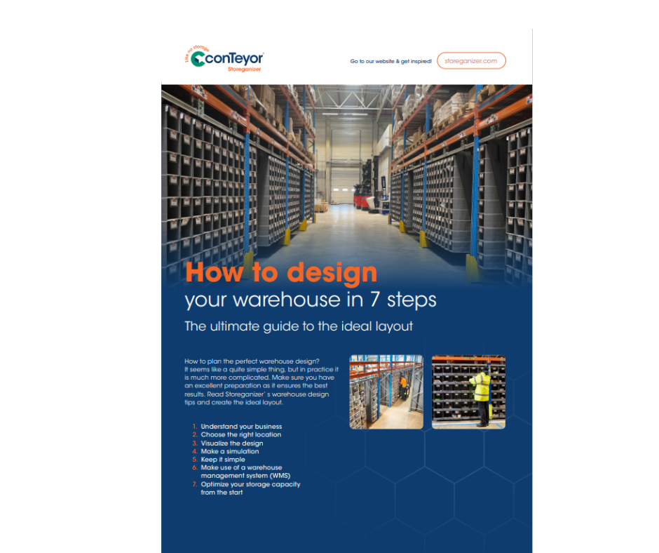 How to design your warehouse in 7 steps