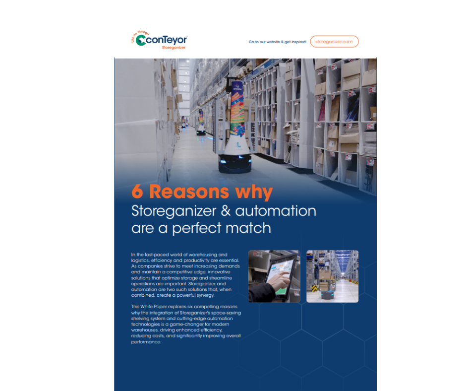 6 Reasons why Storeganizer and automation are a perfect match